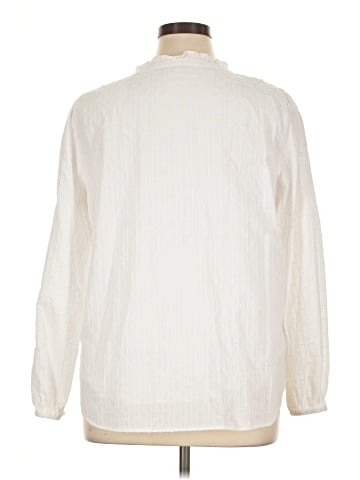Talbots Outlet Long Sleeve Blouse (view 2)
