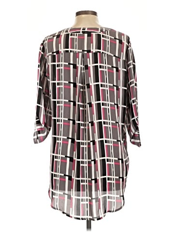 Cato 3/4 Sleeve Blouse (view 2)