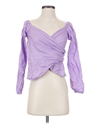 Olivaceous 3/4 Sleeve Blouse (view 1)