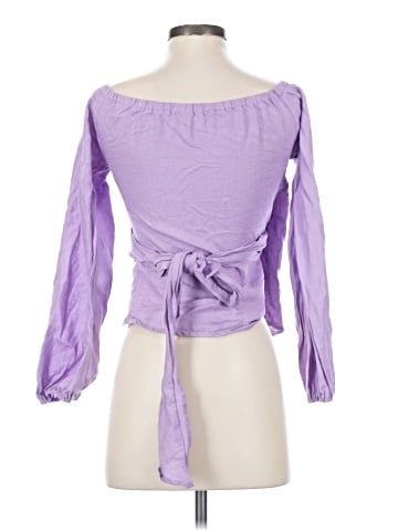 Olivaceous 3/4 Sleeve Blouse (view 2)