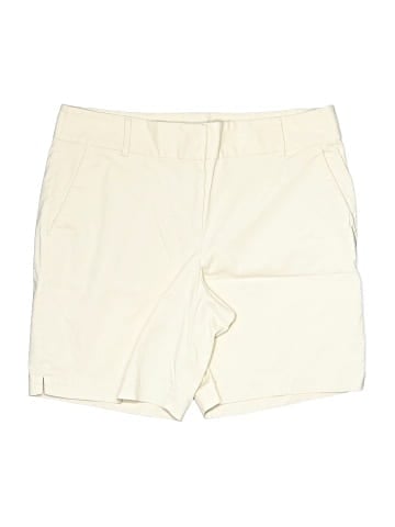 Ann Taylor LOFT Khaki Shorts (view 1)