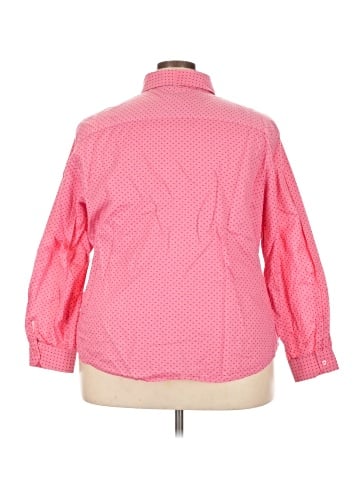 Foxcroft Long Sleeve Button-Down Shirt (view 2)