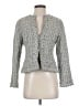 Kasper Tweed Silver Blazer Size 4 - photo 1