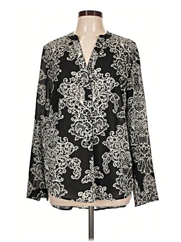 Lilla P Long Sleeve Blouse (view 1)