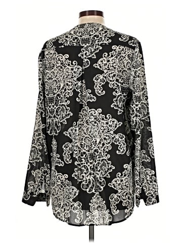 Lilla P Long Sleeve Blouse (view 2)