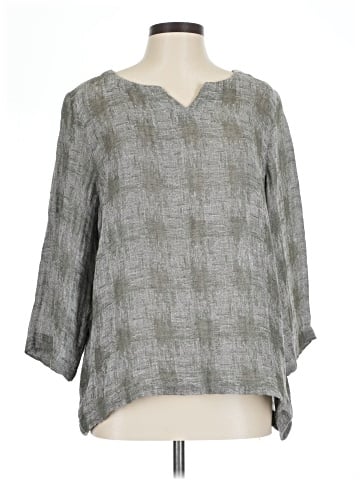 Purejill 3/4 Sleeve Blouse (view 1)