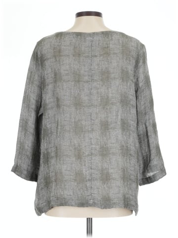 Purejill 3/4 Sleeve Blouse (view 2)