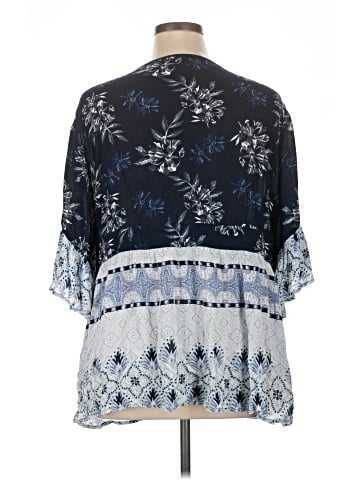 Style&Co 3/4 Sleeve T-Shirt (view 2)