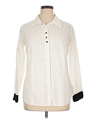 Coldwater Creek Long Sleeve Blouse (view 1)