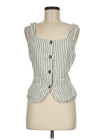 LC Lauren Conrad Sleeveless Blouse (view 1)