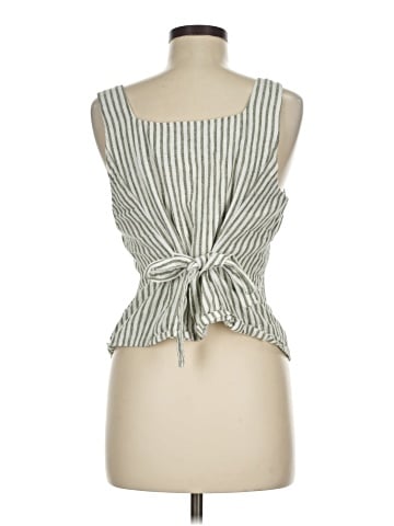 LC Lauren Conrad Sleeveless Blouse (view 2)