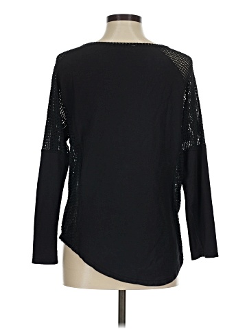 Zara W&B Collection Long Sleeve Top (view 2)