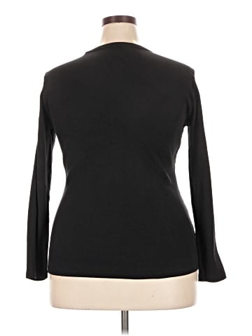 Universal Standard Long Sleeve Henley (view 2)