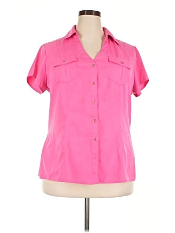 Cato Short Sleeve Blouse (view 1)