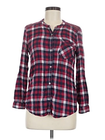 Vintage America Blues Long Sleeve Button-Down Shirt (view 1)