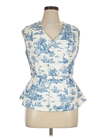 Unbranded Sleeveless Blouse (view 1)