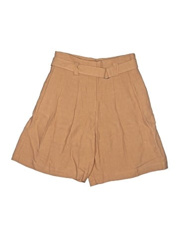 Stockholm Atelier & Other Stories Khaki Shorts (view 1)