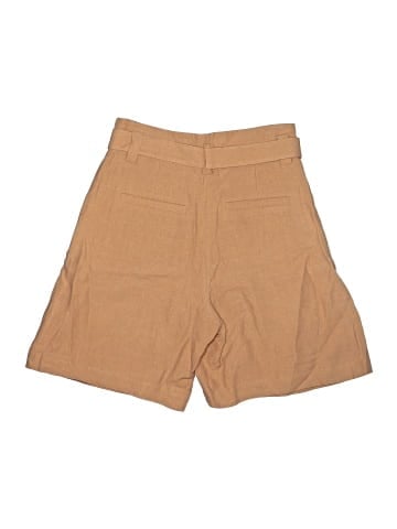 Stockholm Atelier & Other Stories Khaki Shorts (view 2)