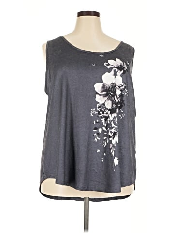 Unbranded Sleeveless T-Shirt (view 1)