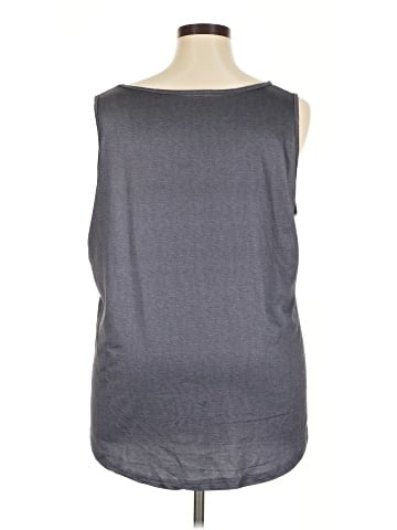 Unbranded Sleeveless T-Shirt (view 2)