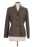 Le Suit Tweed Brown Blazer Size 10 - photo 1