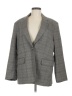 H&M Plaid Gray Blazer Size M - photo 1
