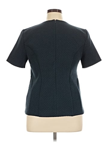 Ann Taylor Short Sleeve Blouse (view 2)