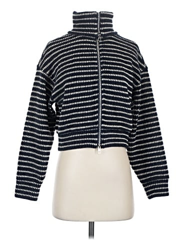 Madewell Zip-Up Knit Jacket (view 1)