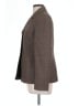 Le Suit Tweed Brown Blazer Size 10 - photo 5