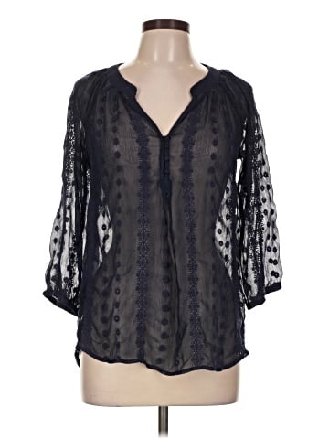 Olive and Oak 3/4 Sleeve Blouse (view 1)