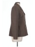 Le Suit Tweed Brown Blazer Size 10 - photo 4