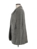 H&M Plaid Gray Blazer Size M - photo 5
