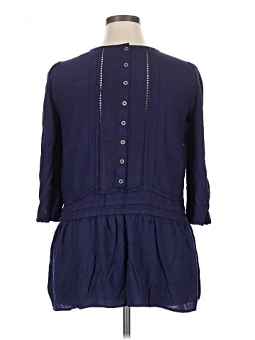 Floreat 3/4 Sleeve Blouse (view 2)