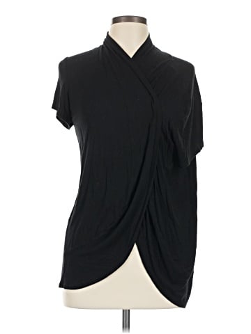 Maurices Short Sleeve Blouse (view 1)