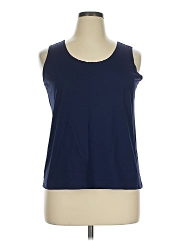 Chico's Sleeveless T-Shirt (view 1)