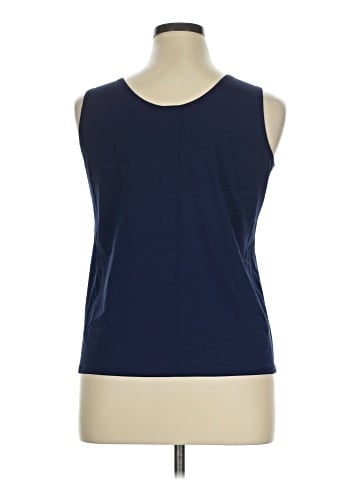 Chico's Sleeveless T-Shirt (view 2)