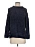Talbots 100% Polyester Tweed Blue Pullover Sweater Size S (petite) - photo 1