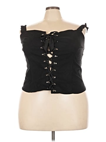 Nightfall by Torrid Sleeveless Blouse (view 1)