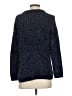 Talbots 100% Polyester Tweed Blue Pullover Sweater Size S (petite) - photo 2