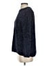 Talbots 100% Polyester Tweed Blue Pullover Sweater Size S (petite) - photo 5