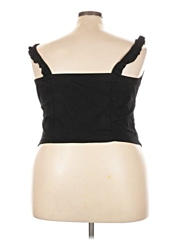 Nightfall by Torrid Sleeveless Blouse (view 2)