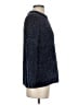 Talbots 100% Polyester Tweed Blue Pullover Sweater Size S (petite) - photo 4