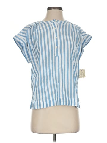 St. John's Bay Short Sleeve Blouse (view 1)