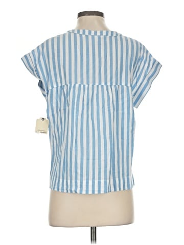 St. John's Bay Short Sleeve Blouse (view 2)