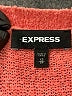 Express Orange Pullover Sweater Size XS - photo 7