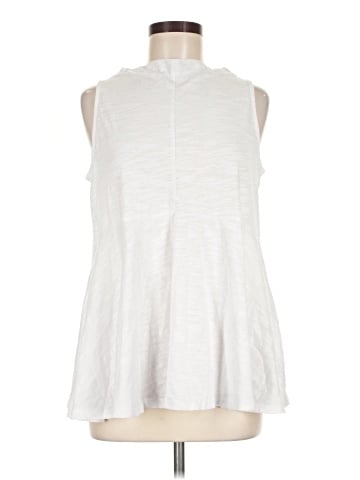 Deletta Sleeveless T-Shirt (view 1)