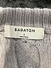 Babaton 100% Wool Gray Wool Pullover Sweater Size L - photo 7
