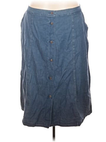 D&Co. Denim Skirt (view 1)
