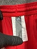 Adidas 100% Polyester Red Athletic Shorts Size S (kids) - photo 3