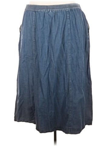 D&Co. Denim Skirt (view 2)